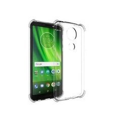 Case Anti-Impacto Com Borda Reforçada de Silicone - Motorola G7 Power