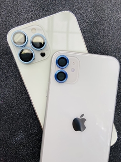 Protetor de câmera Metálico - iPhone 14 Pro / 14 Pro Max - Azul - comprar online