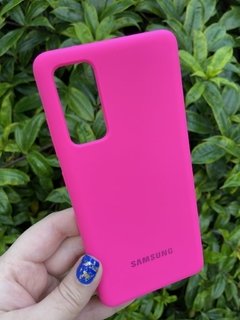 Silicone Case - Samsung A72 - Pink