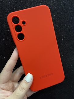 Silicone Case - Samsung A15 - Vermelho