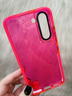 Case Anti-Impacto Neon - Samsung S22 - Pink - comprar online