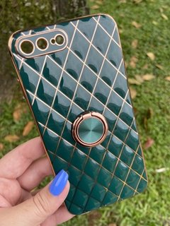 Case Chic - iPhone 7 Plus - iPhone 8 Plus - Verde