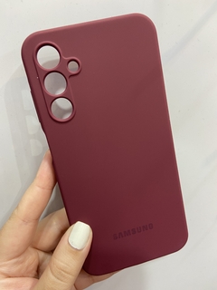 Silicone Case - Samsung A15 - Uva