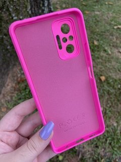 Case Veludo - Xiaomi Redmi Note 10 Pro / Note 10 Pro Max - Com Proteção Na Câmera - Pink - comprar online