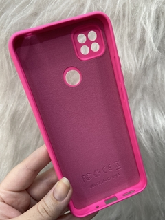 Case Veludo - Xiaomi Redmi 9C - Com Proteção Na Câmera - Pink - comprar online