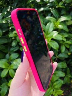 Case Fake Bumper - iPhone 13 Pro Max - Rosa - comprar online