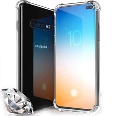 Case Anti-Impacto Com Borda Reforçada de silicone - Samsung S10 Plus