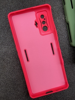 Case Veludo - Xiaomi Poco F4 GT - Com Proteção Na Câmera - Pink - comprar online