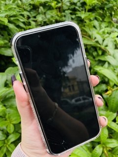 Case Elegante 3 em 1 - iPhone 12 Pro Max - Com Aro Frontal - Preto Brilhante - loja online