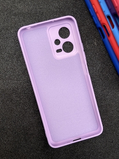 Case Veludo - Xiaomi Poco X5 - Com Proteção Na Câmera - Lilás - comprar online