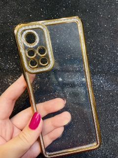 Case Glamour - Xiaomi Redmi Note 11 5g / Poco M4 Pro 5g - Dourado