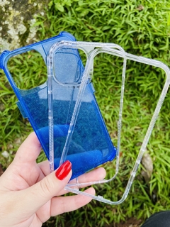 Case 3 em 1 Glitter - iPhone 14 Plus - Azul - comprar online