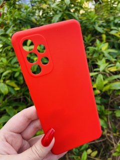 Case Fosca - A32 4G - Vermelho