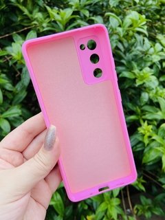 Case Veludo - Samsung S20 FE - Rosa Bebê - comprar online