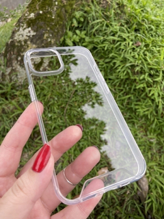 Case Space - iPhone 15 Pro Max - Transparente - Cachorro Alpha