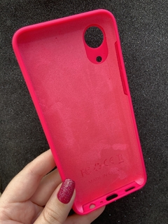 Silicone Case - Samsung A03 Core - Pink - comprar online