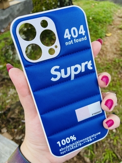 Case Puffer - iPhone 14 Pro Max - Supreme Azul