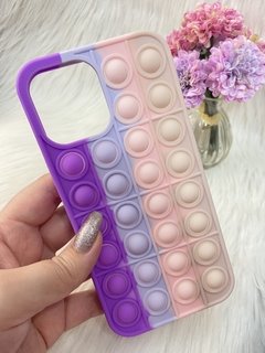 Case Pop It - iPhone 12 Pro Max - Lilás