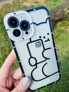 Case Cute Ursinho - iPhone 13 Pro Max