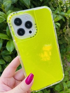 Case 3 em 1 Glitter - iPhone 12 Pro Max - Verde