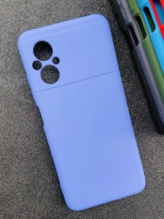 Case Veludo - Xiaomi Poco M5 / Redmi 11 Prime - Com proteção na câmera - Violeta