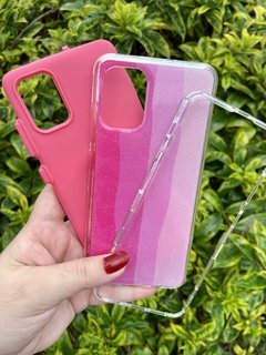 Case 3 em 1 - Samsung A72 - Pink - comprar online
