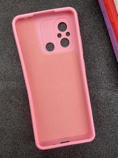 Case Veludo - Xiaomi Redmi 12 C - Com proteção na câmera - Rosa Bebê - comprar online