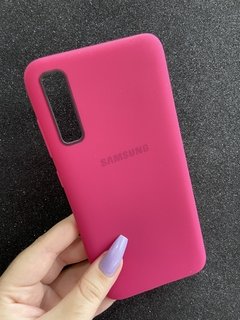 Case Emborrachada - Samsung A70