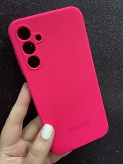 Silicone Case - Samsung A15 - Pink
