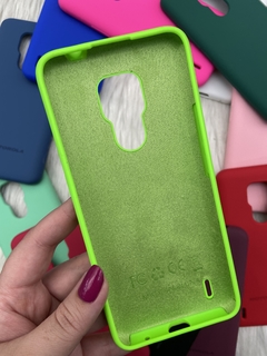 Silicone Case - Motorola E7 - Verde Neon - comprar online