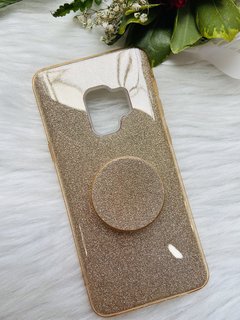 Case Glitter Anti-impacto Com Pop - Samsung S9 - comprar online