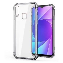 Case Anti-Impacto Com Borda Reforçada de silicone - Samsung A20 S