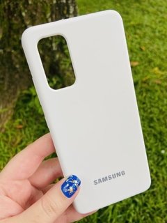 Silicone Case - Samsung A03 S - Branco