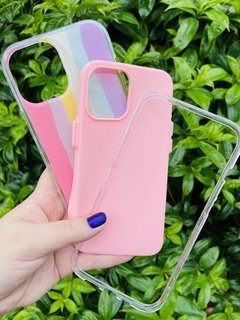 Case Candy 3 em 1 - iPhone 12 Pro Max - Candy Colors na internet