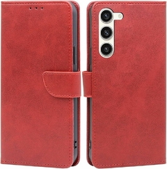 Case Carteira - Samsung S23 - Vermelho
