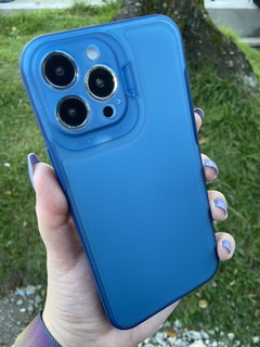 Case Sport Anti-impacto - iPhone 13 Pro Max - Azul