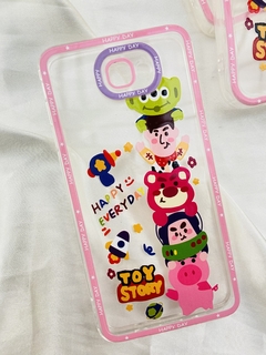 Case Cute - Samsung J7 Prime - Toy story Rosa