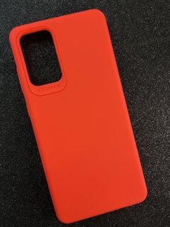 Case Borracha - Samsung A72 - Vermelho