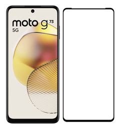 Película de vidro 3D - Motorola G73