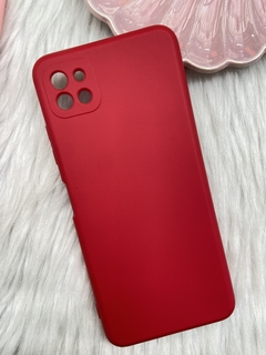 Case Veludo - Samsung A22 5g - Vermelho
