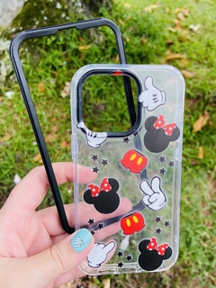 Case 2 em 1 - iPhone 13 Pro - Disney Simbolos Preto - comprar online