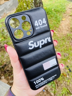 Case Puffer - iPhone 14 Pro - Supreme Preto