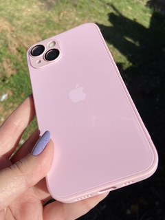 Case Ag Glass - iPhone 14 - Pink - comprar online