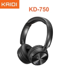 Headset Fone Bluetooth Kaidi KD 750 - Preto