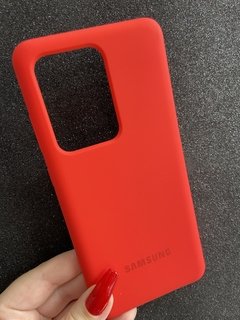 Imagem do Silicone Case - Samsung S20 Ultra