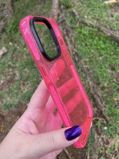Case Neon Anti-impacto - iPhone 14 Pro Max - Pink - comprar online