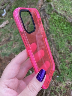 Case Neon Anti-impacto - iPhone 12 / 12 Pro - Pink - comprar online