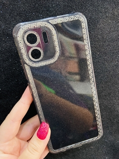 Case Brilho - Xiaomi Redmi A1 - Com proteção na câmera - Preto