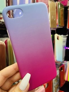 Case Degradê - iPhone 7 / 8 / SE 2020 - Cachorro Alpha