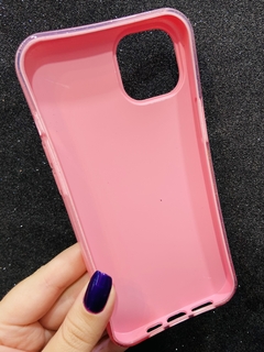 Case Barbie Glitter - iPhone 14 Plus - Rosa Bebê - comprar online